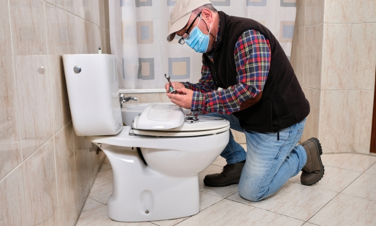 leaking toilet repair services singapore