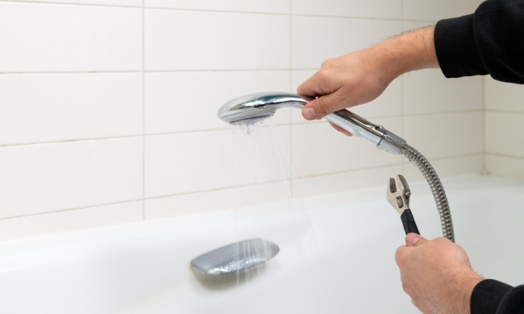 how to replace a shower faucet