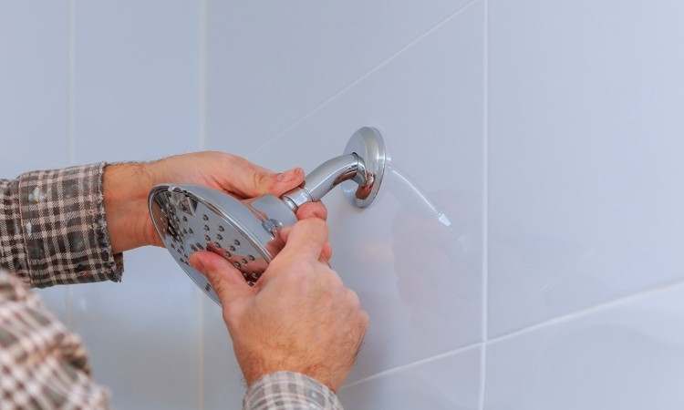 replace a shower faucet