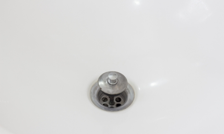 fix a bathroom sink stopper