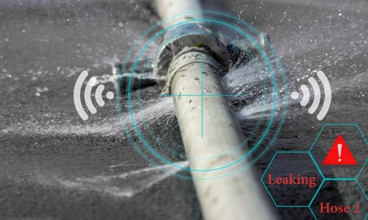 how to find a water leak