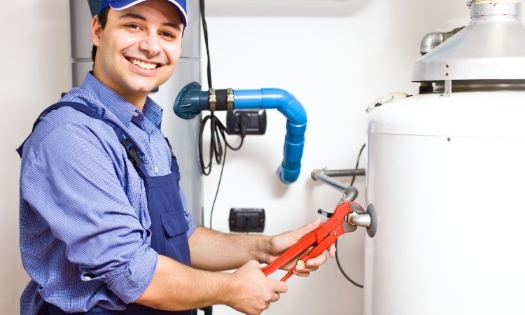 replace a storage water heater